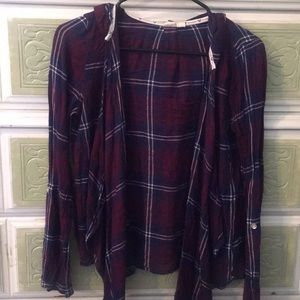 Roxy flannel